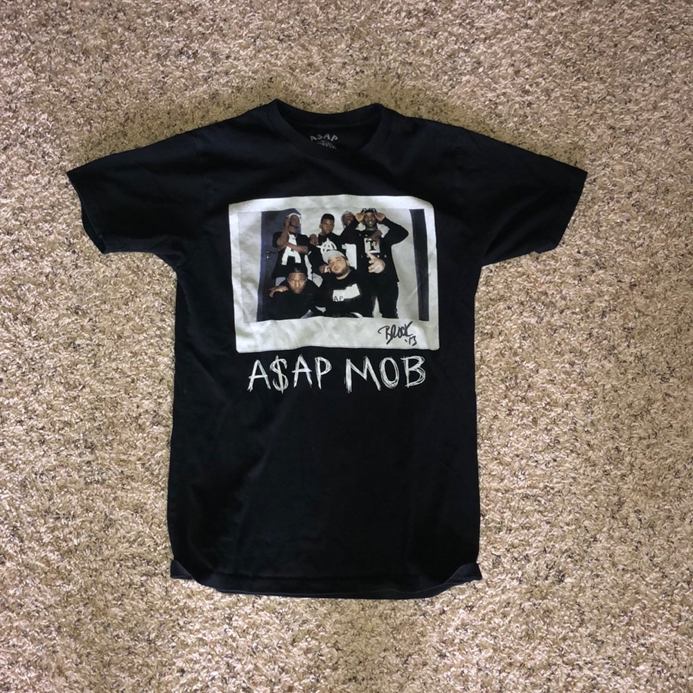 A$ap mob shirt